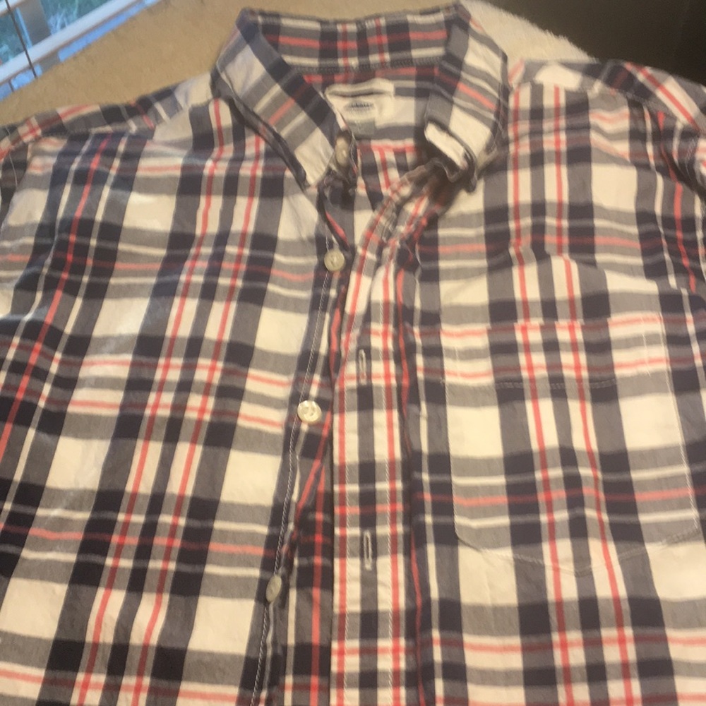 Like New Old Navy Button Down - image 3